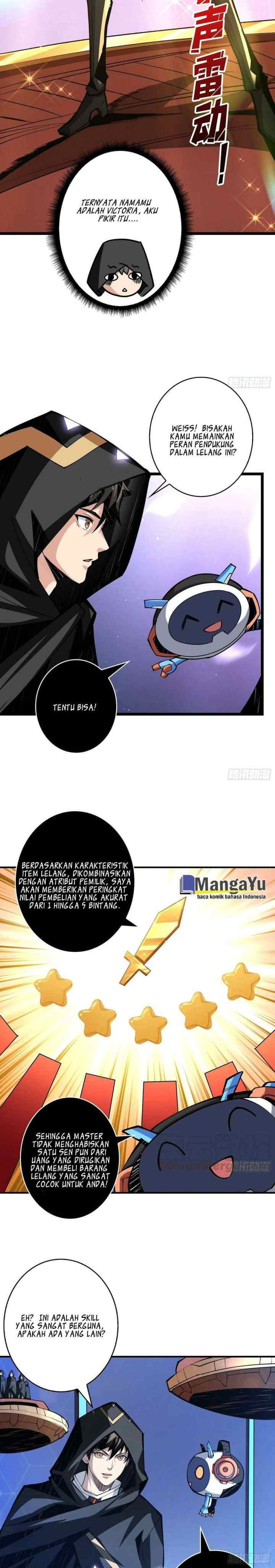 King Account At The Start chapter 35 halaman 5