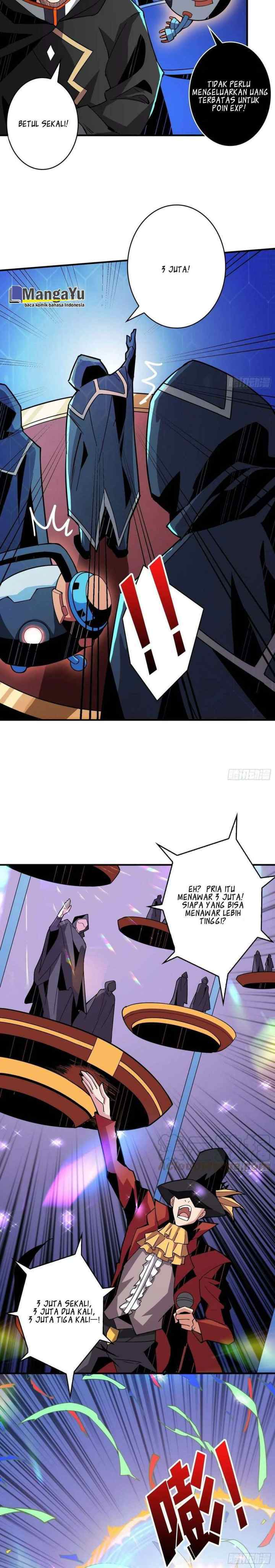 King Account At The Start chapter 35 halaman 10