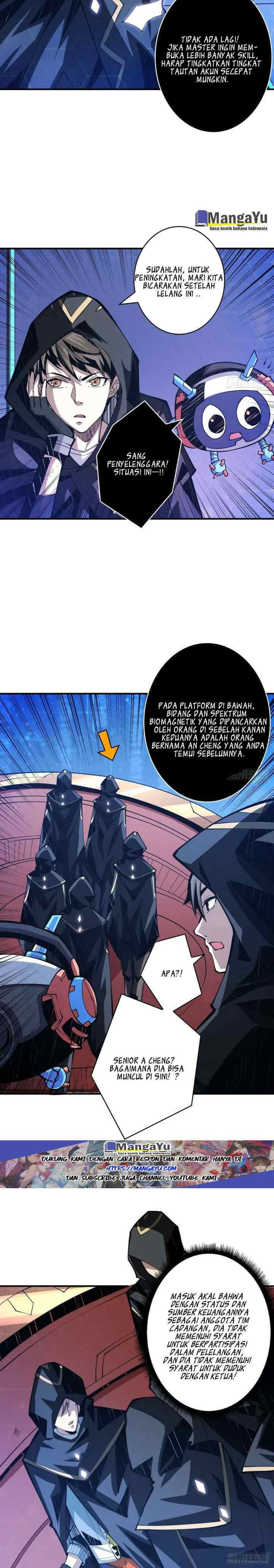 King Account At The Start chapter 35 halaman 6