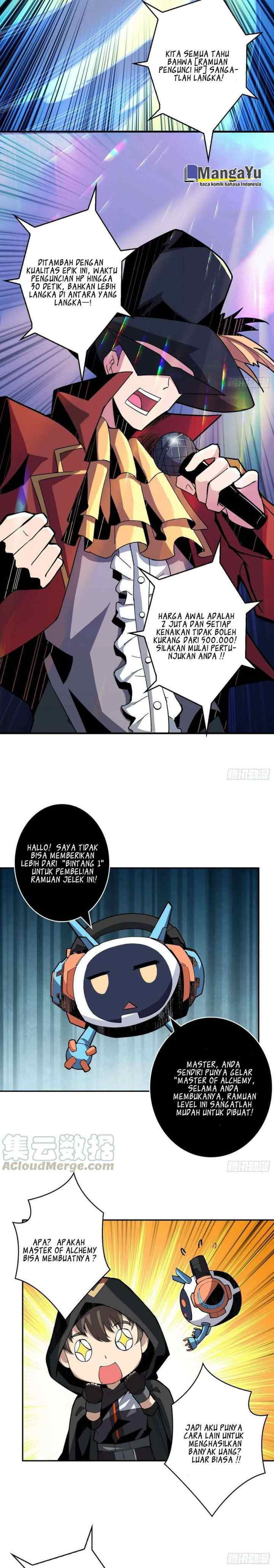 King Account At The Start chapter 35 halaman 12