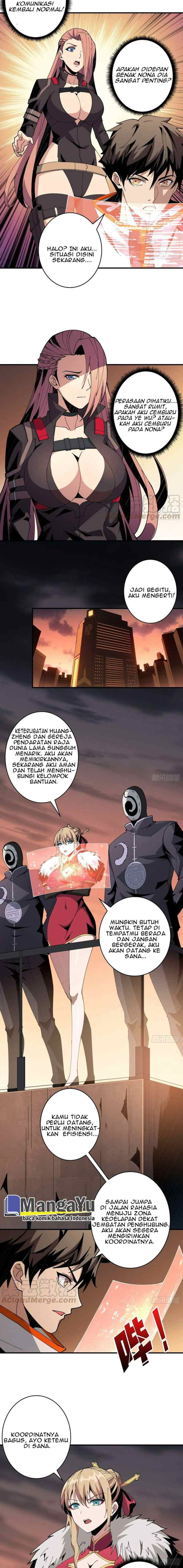 King Account At The Start chapter 58 halaman 6