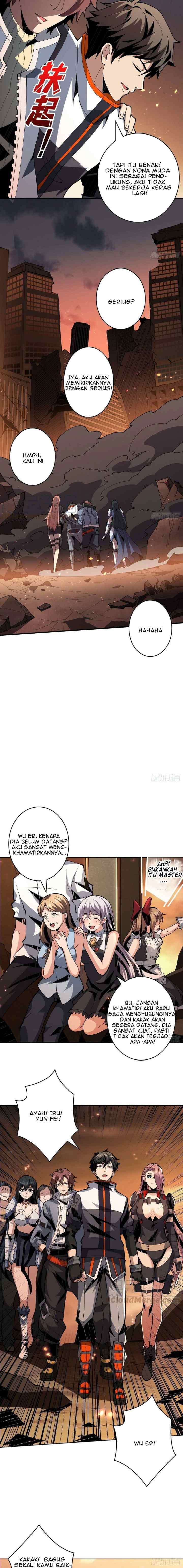 King Account At The Start chapter 58 halaman 4