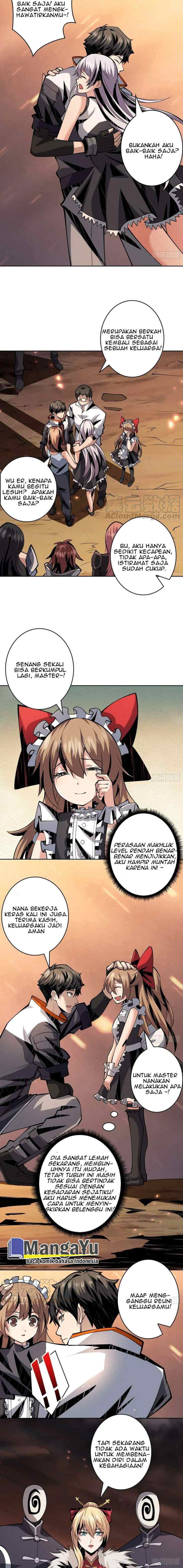 King Account At The Start chapter 58 halaman 9