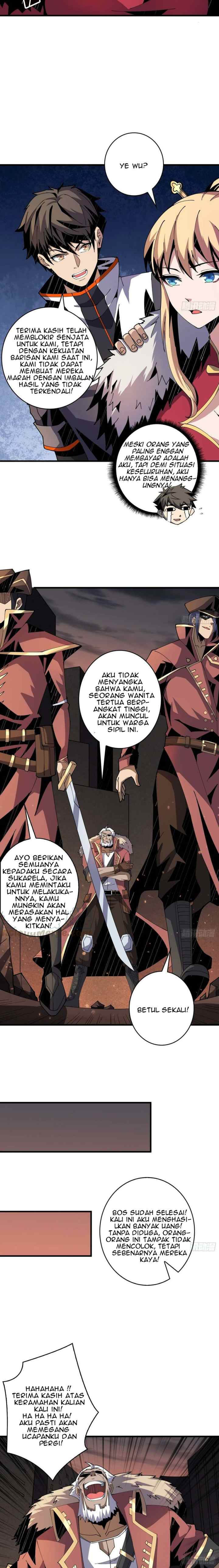 King Account At The Start chapter 60 halaman 8