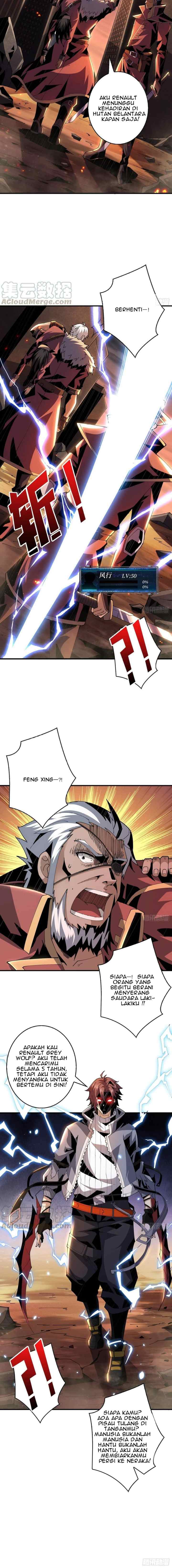 King Account At The Start chapter 60 halaman 10