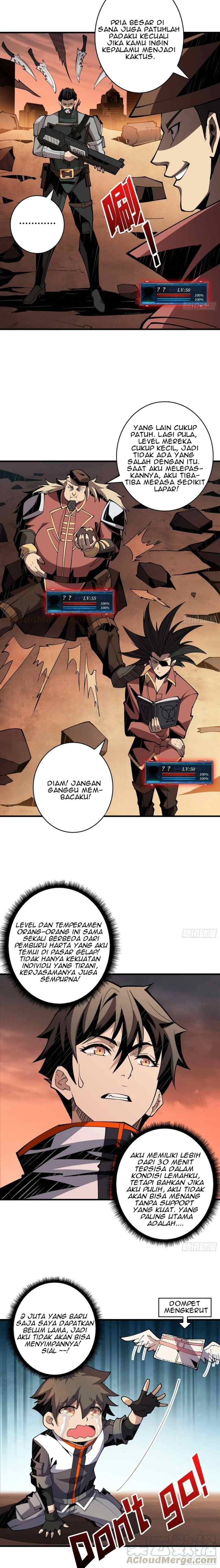 King Account At The Start chapter 60 halaman 6