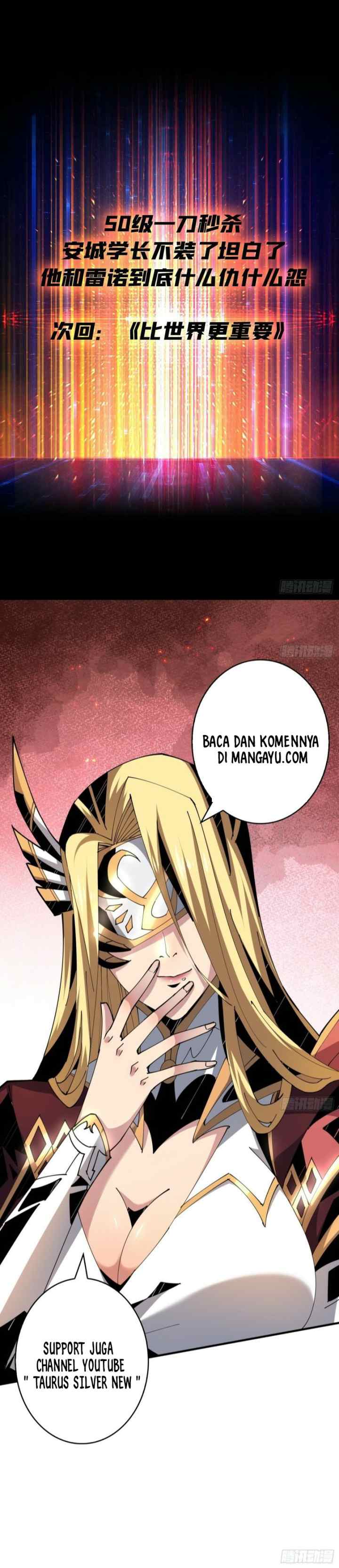 King Account At The Start chapter 60 halaman 11