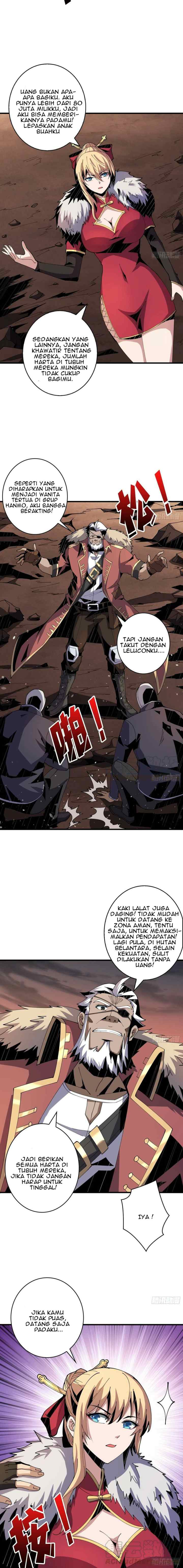 King Account At The Start chapter 60 halaman 7