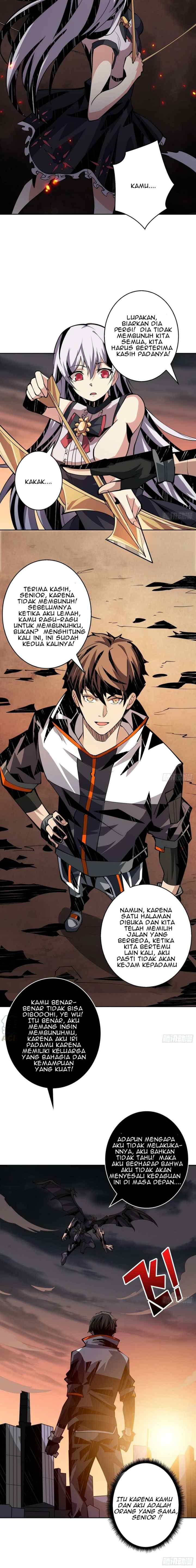 King Account At The Start chapter 61 halaman 9