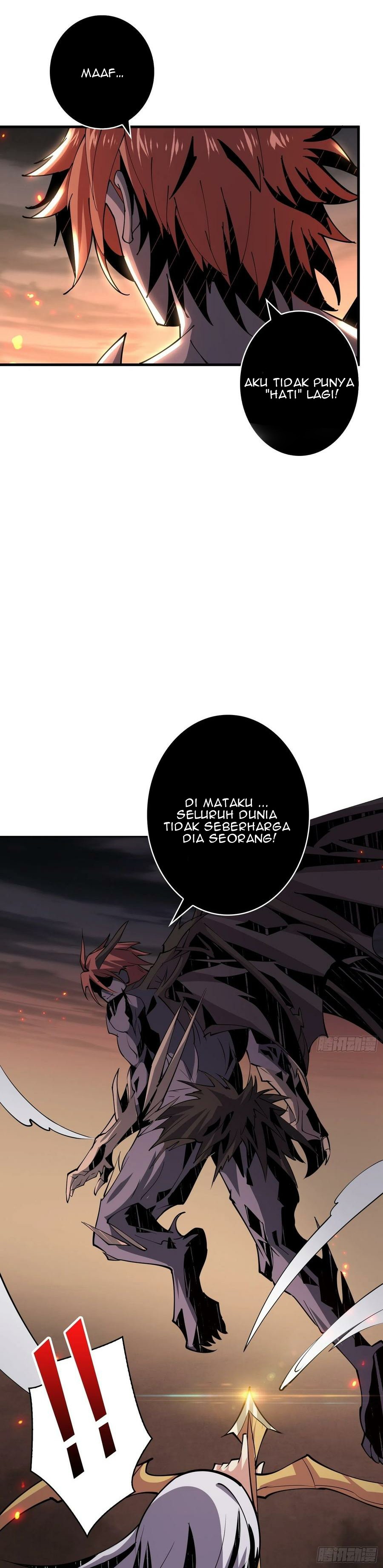 King Account At The Start chapter 61 halaman 8