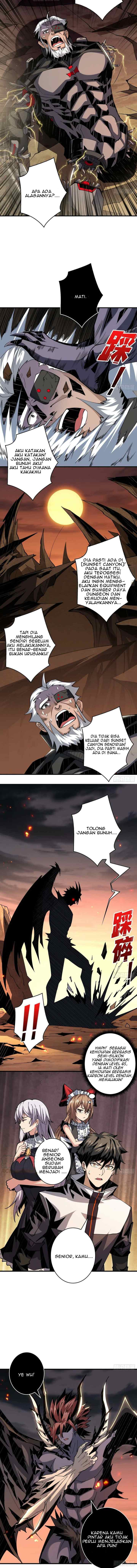King Account At The Start chapter 61 halaman 6