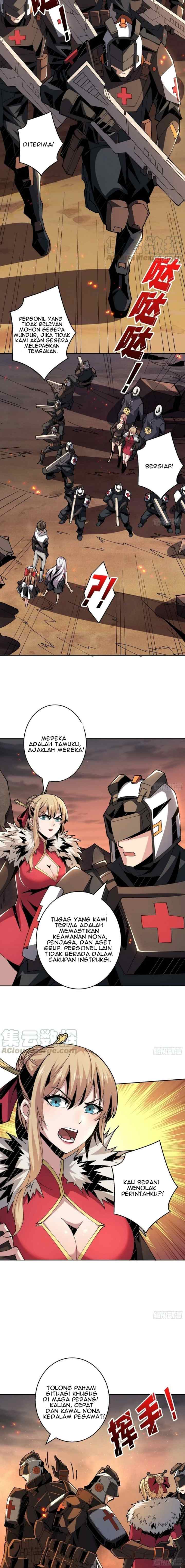 King Account At The Start chapter 62 halaman 8