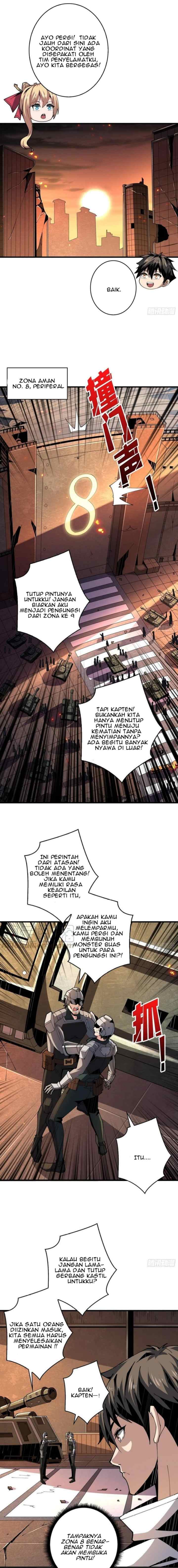 King Account At The Start chapter 62 halaman 5