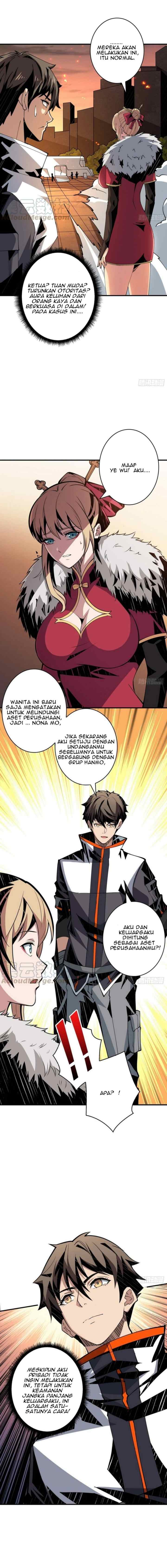 King Account At The Start chapter 62 halaman 11