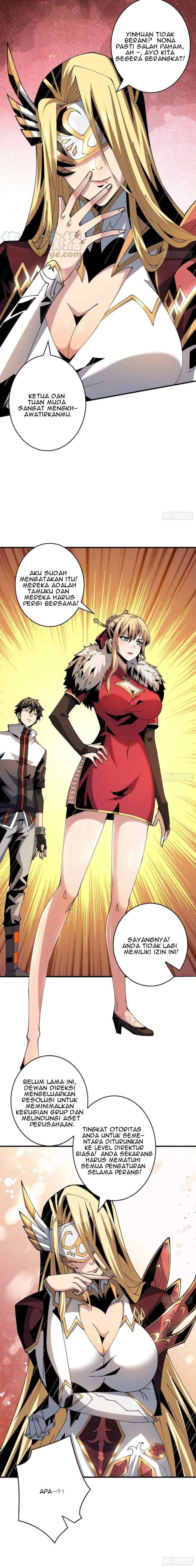 King Account At The Start chapter 62 halaman 10