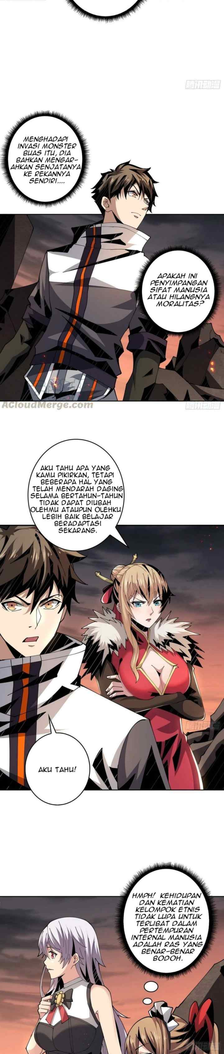King Account At The Start chapter 62 halaman 6