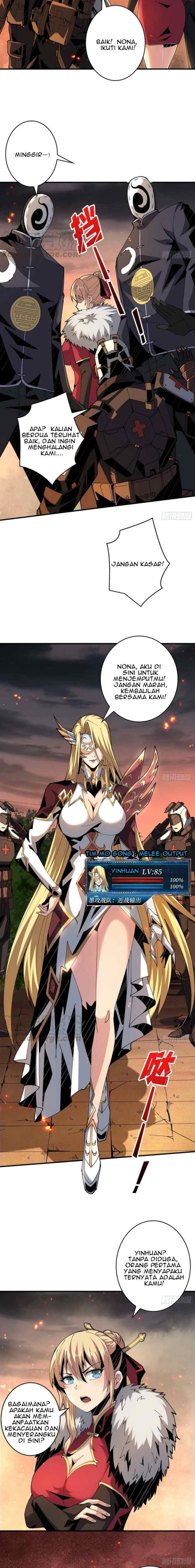 King Account At The Start chapter 62 halaman 9