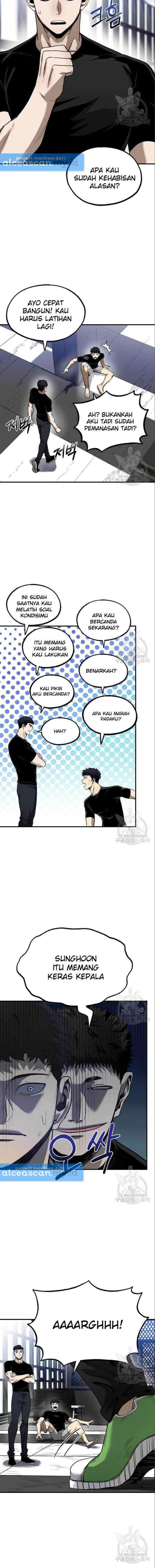 King MMA chapter 10 halaman 12