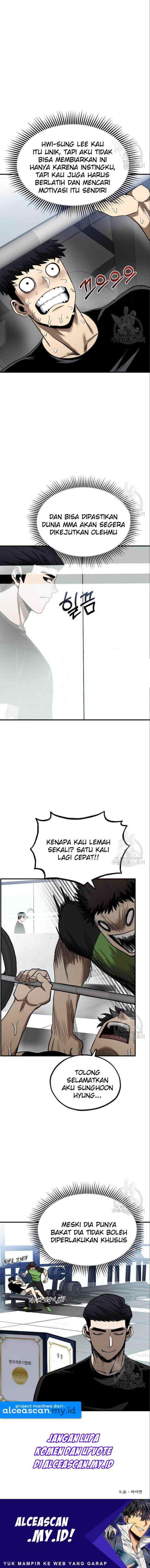 King MMA chapter 10 halaman 15