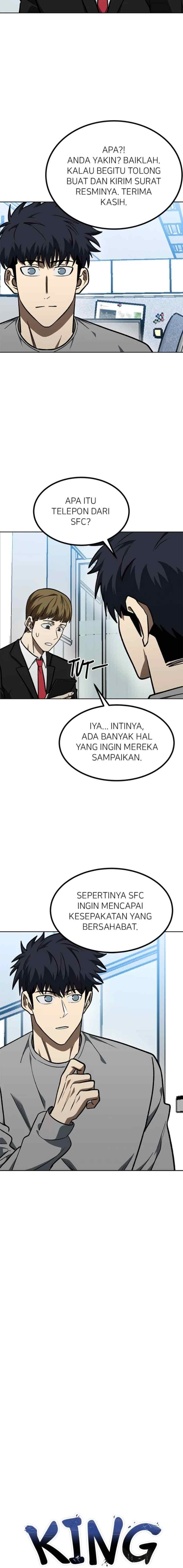 King MMA chapter 151 halaman 4