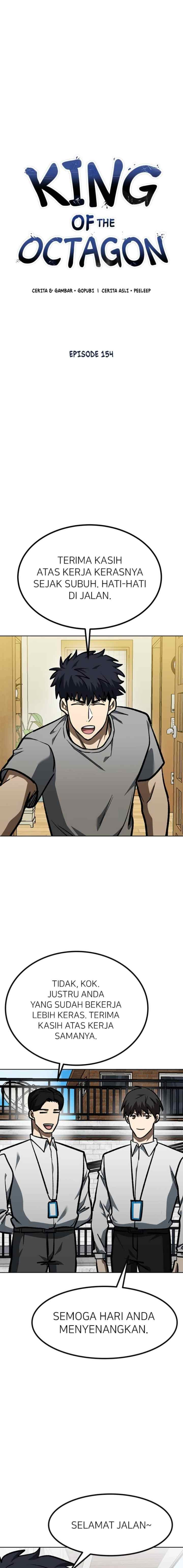 King MMA chapter 154 halaman 8