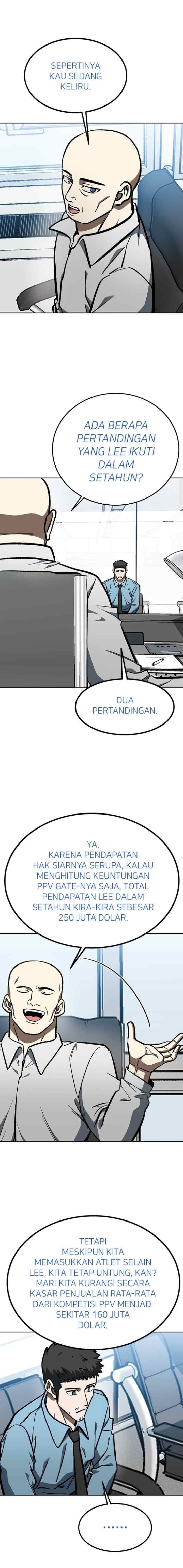 King MMA chapter 155 halaman 5
