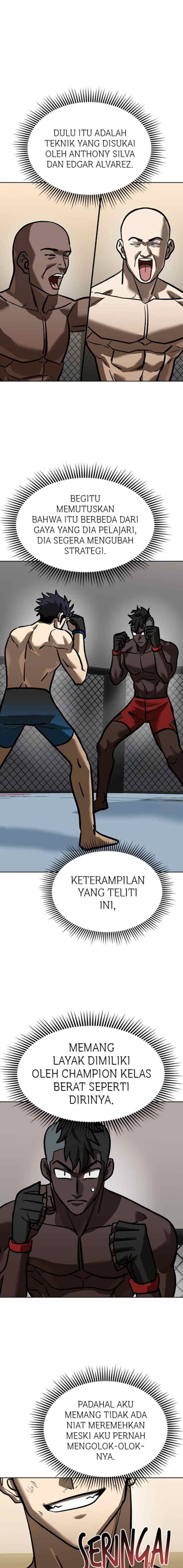 King MMA chapter 158 halaman 19