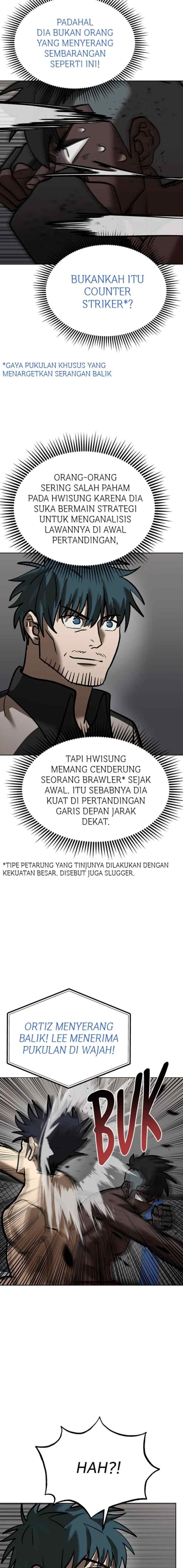 King MMA chapter 158 halaman 17