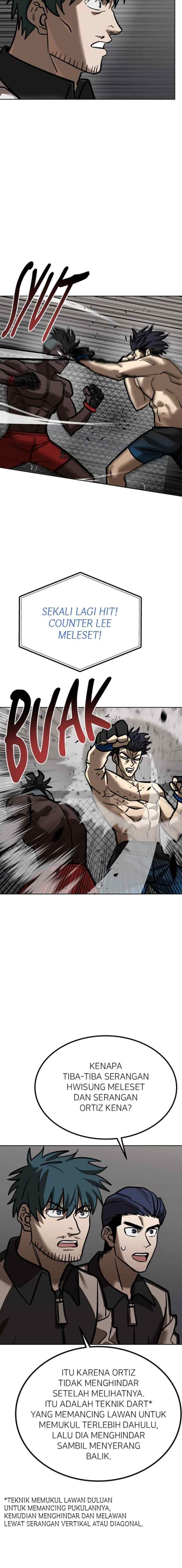 King MMA chapter 158 halaman 18