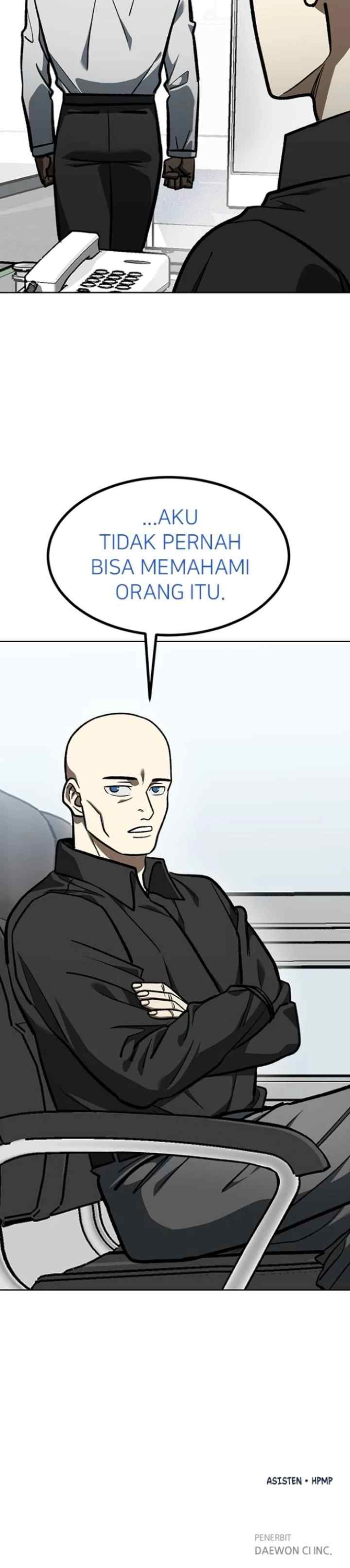 King MMA chapter 164 halaman 18