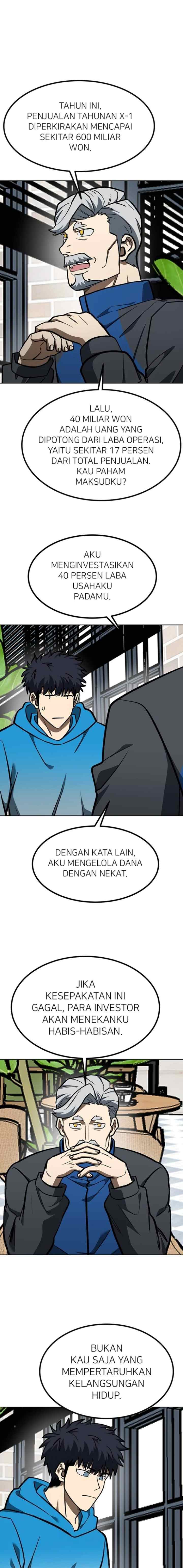 King MMA chapter 164 halaman 7