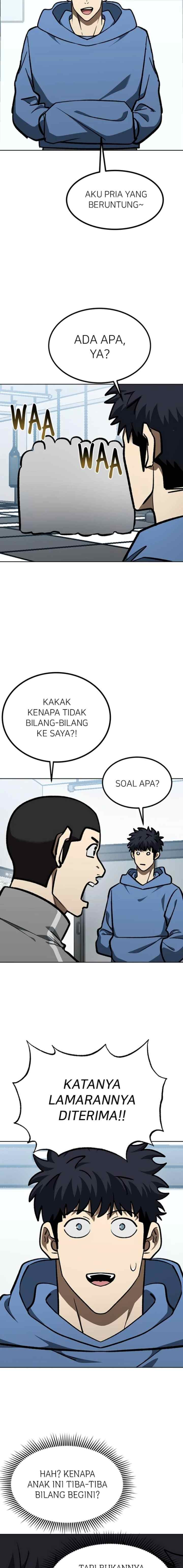 King MMA chapter 165 halaman 17