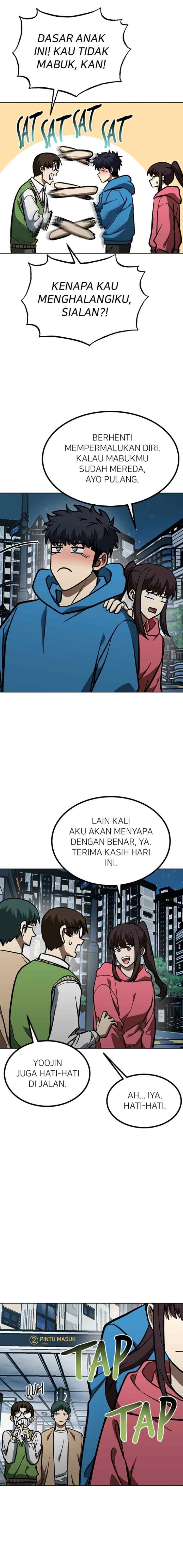 King MMA chapter 165 halaman 6
