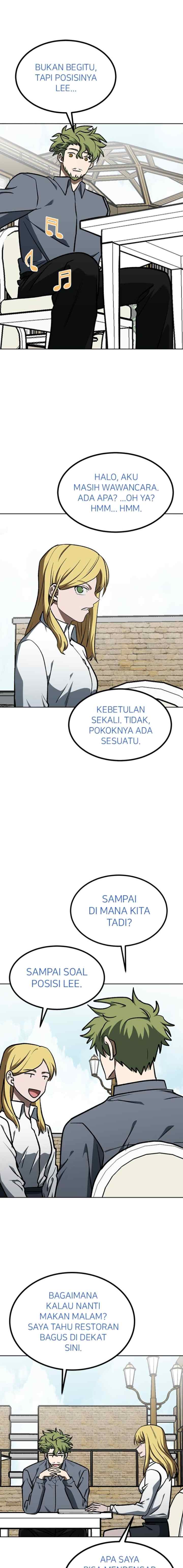 King MMA chapter 173 halaman 7