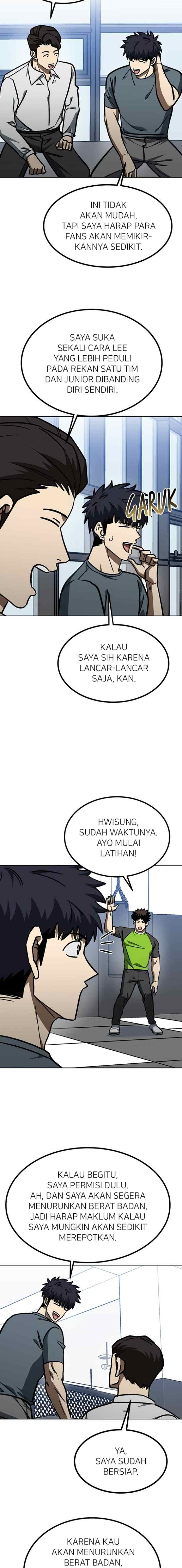 King MMA chapter 174 halaman 11