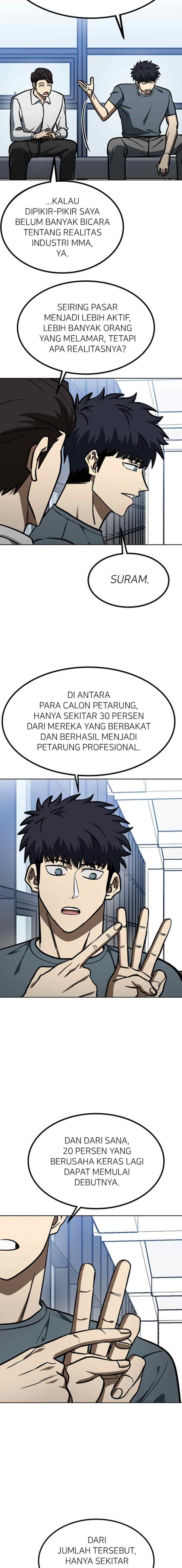 King MMA chapter 174 halaman 7