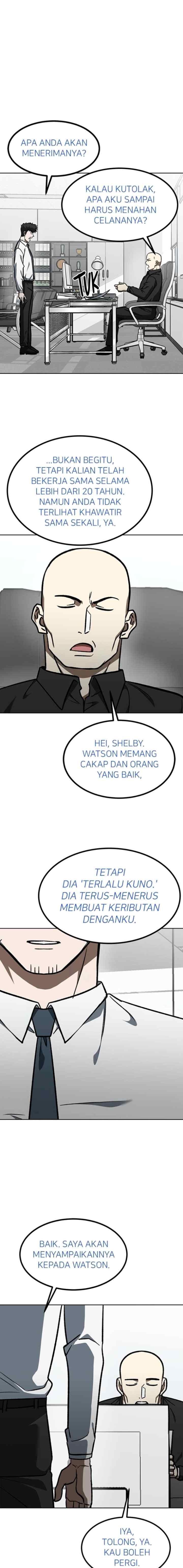 King MMA chapter 174 halaman 16