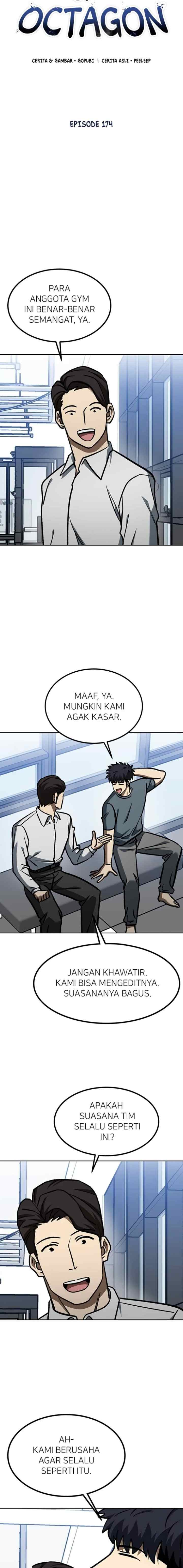 King MMA chapter 174 halaman 5