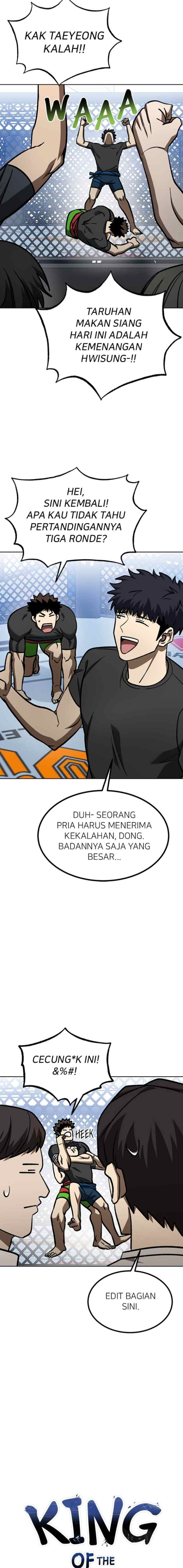 King MMA chapter 174 halaman 4