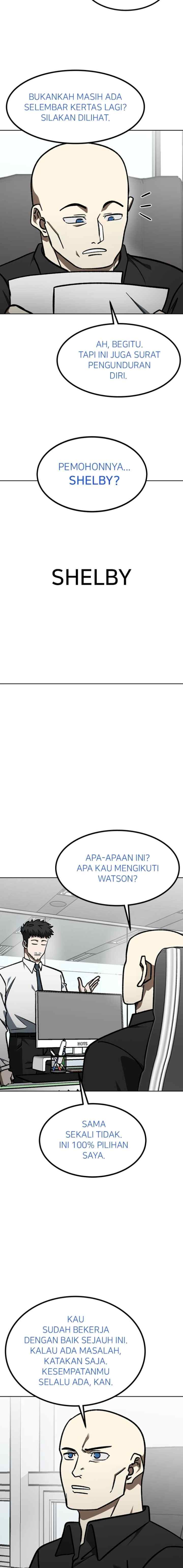 King MMA chapter 174 halaman 17