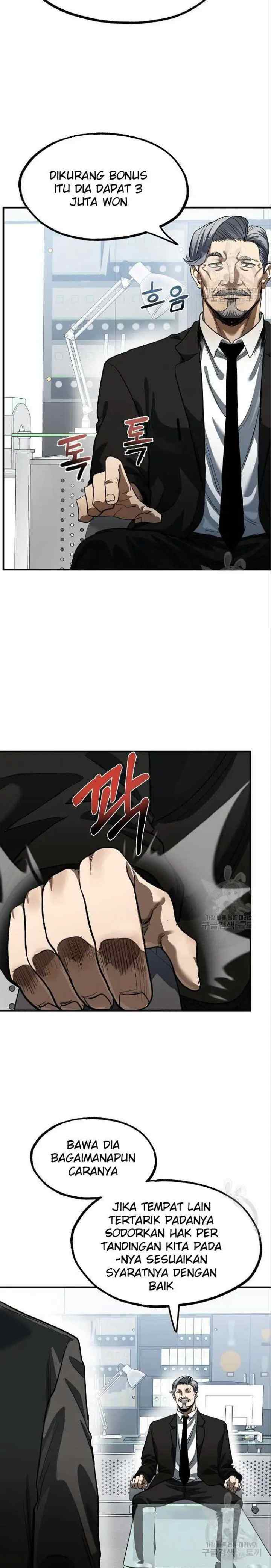 King MMA chapter 18 halaman 17