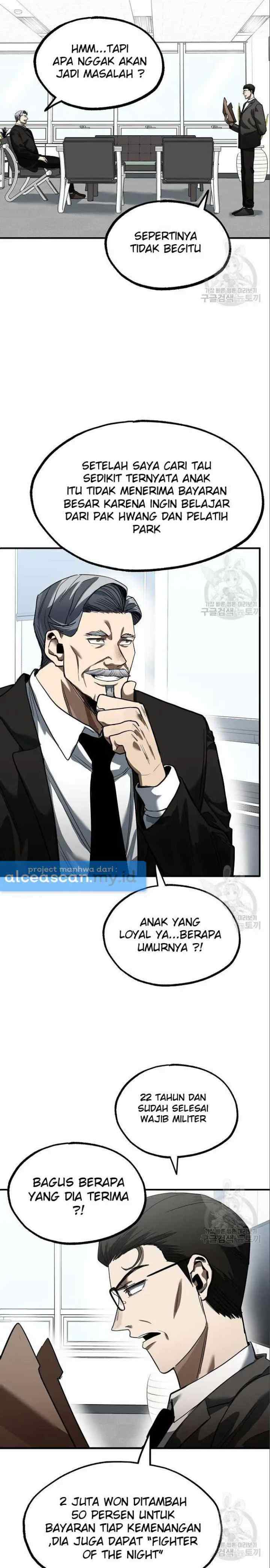 King MMA chapter 18 halaman 16