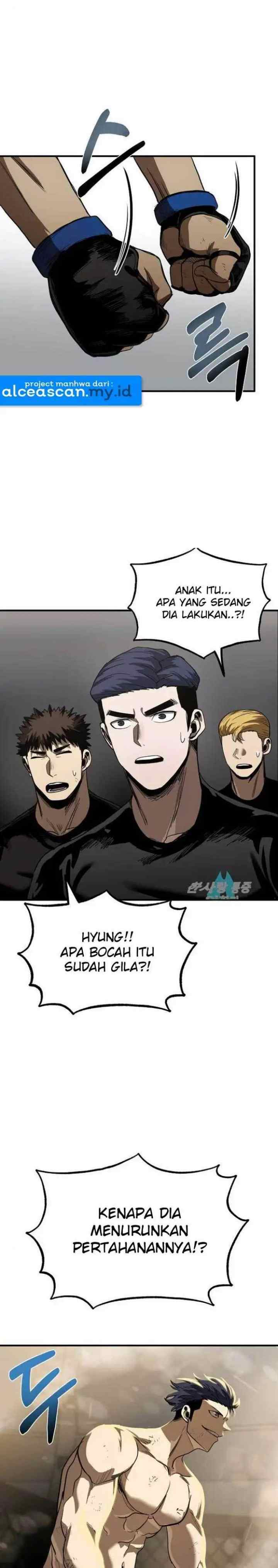 King MMA chapter 23 halaman 16