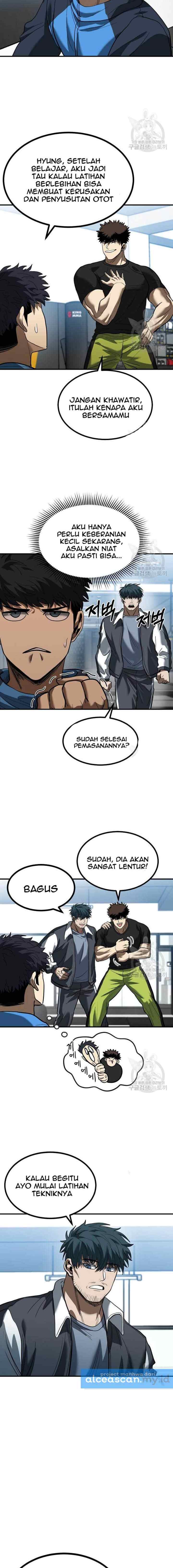 King MMA chapter 29 halaman 12