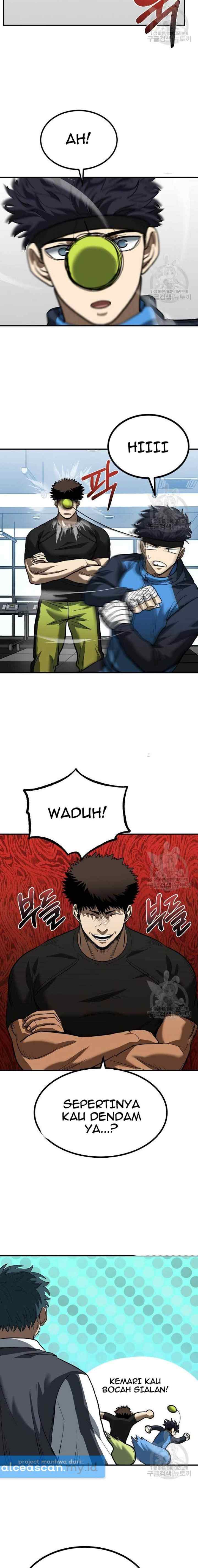 King MMA chapter 29 halaman 17
