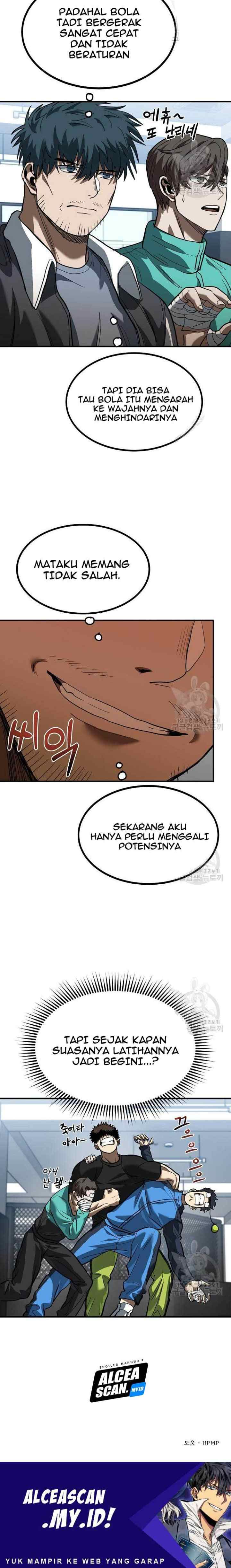 King MMA chapter 29 halaman 18