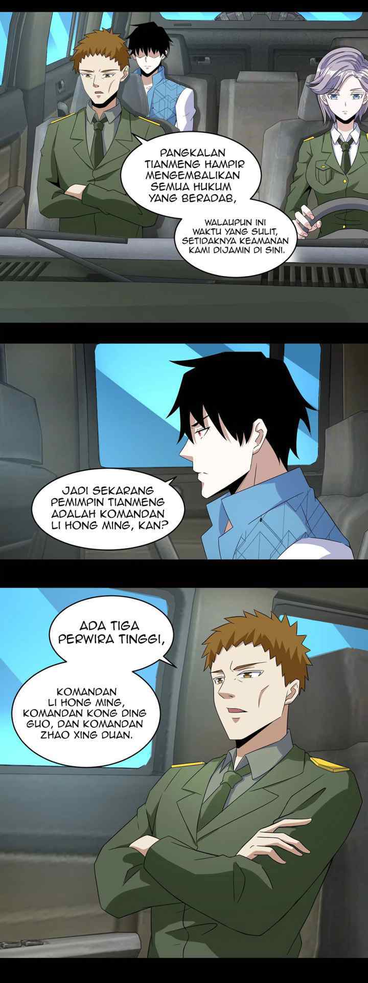 King of Apocalypse chapter 158 halaman 5
