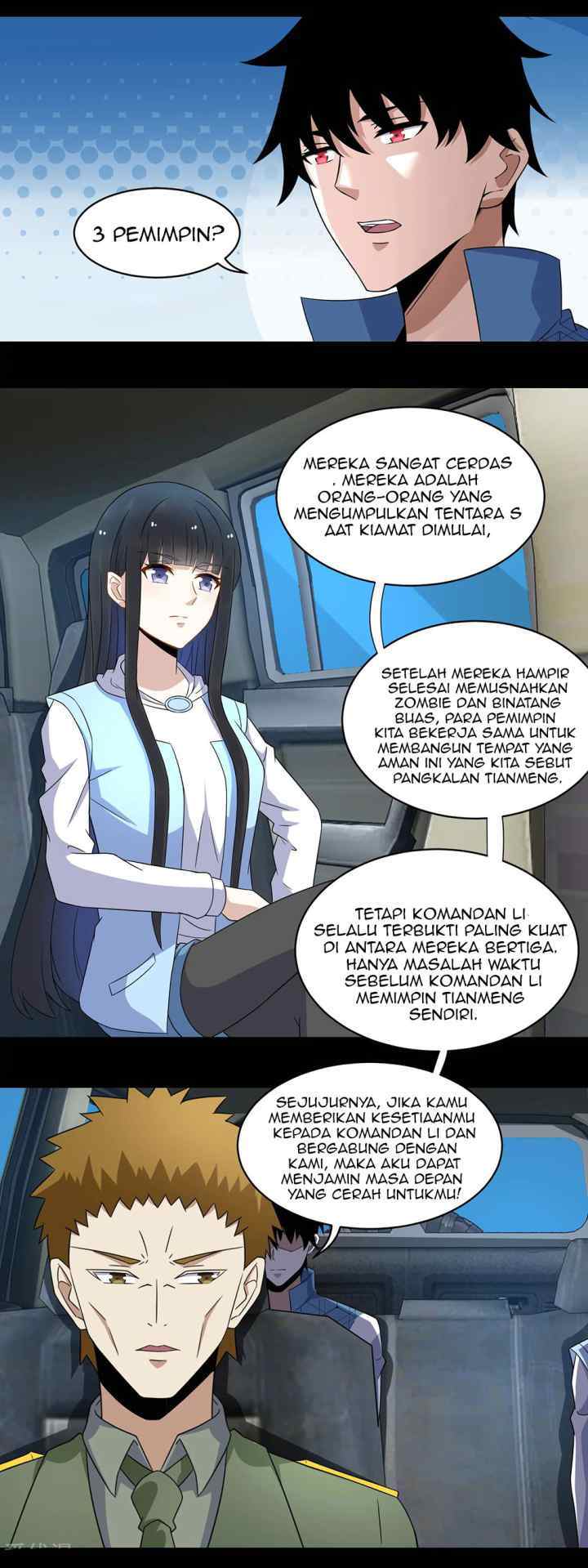 King of Apocalypse chapter 158 halaman 6