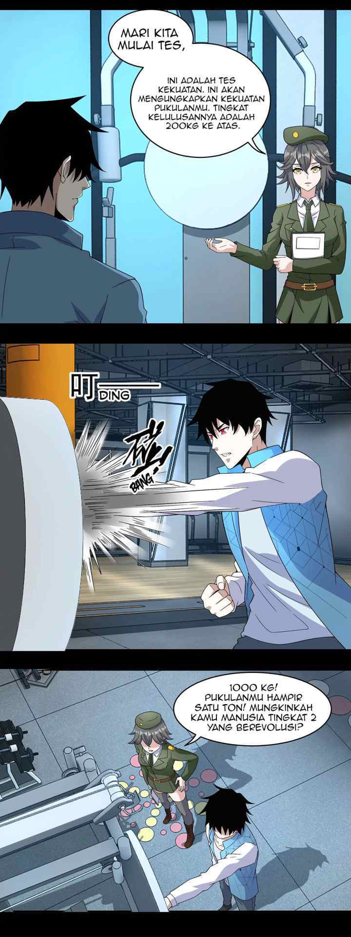 King of Apocalypse chapter 158 halaman 10