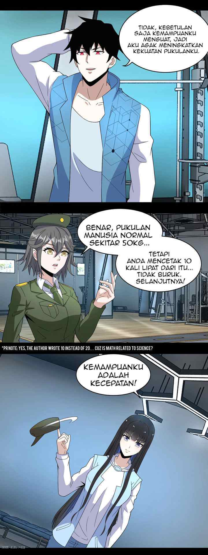 King of Apocalypse chapter 158 halaman 11